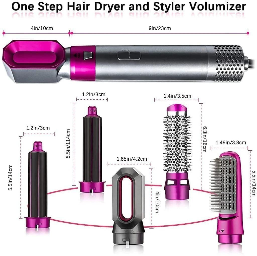 5-in-1 Hair Styling Tool: The Ultimate Hair Styler