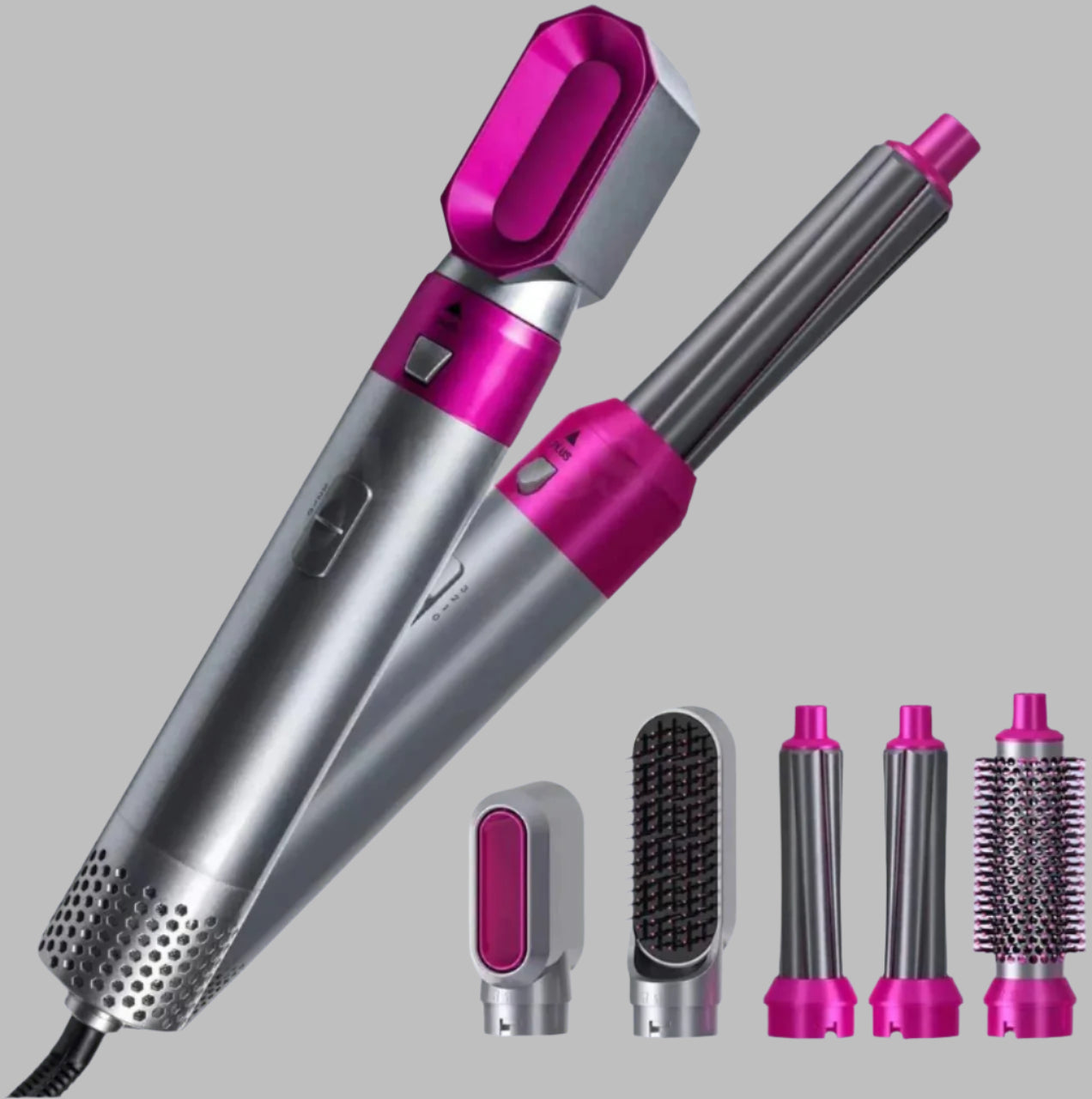 5-in-1 Hair Styling Tool: The Ultimate Hair Styler