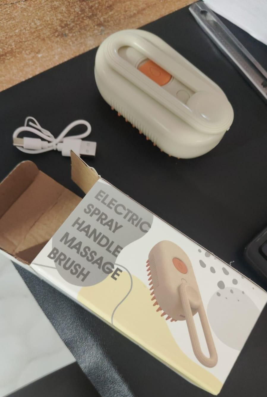 Steamy Brush For Pets