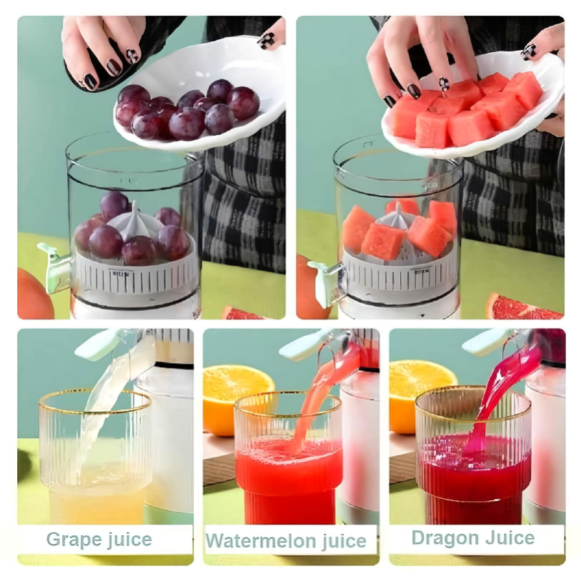 HealthySip electric Juicer : USB Rechargeable | Fast & Easy