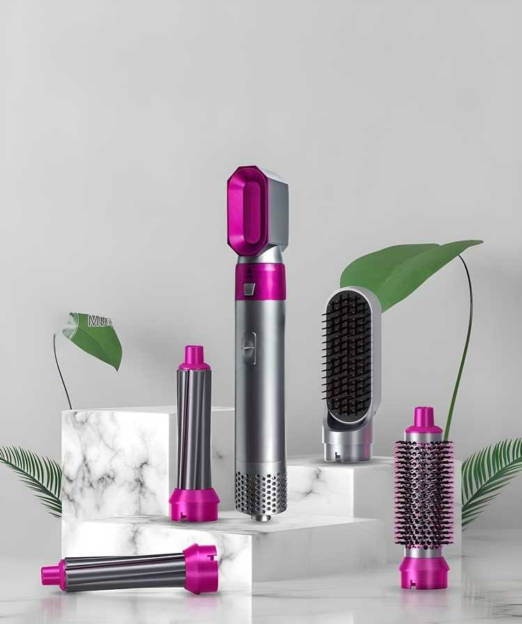 5-in-1 Hair Styling Tool: The Ultimate Hair Styler