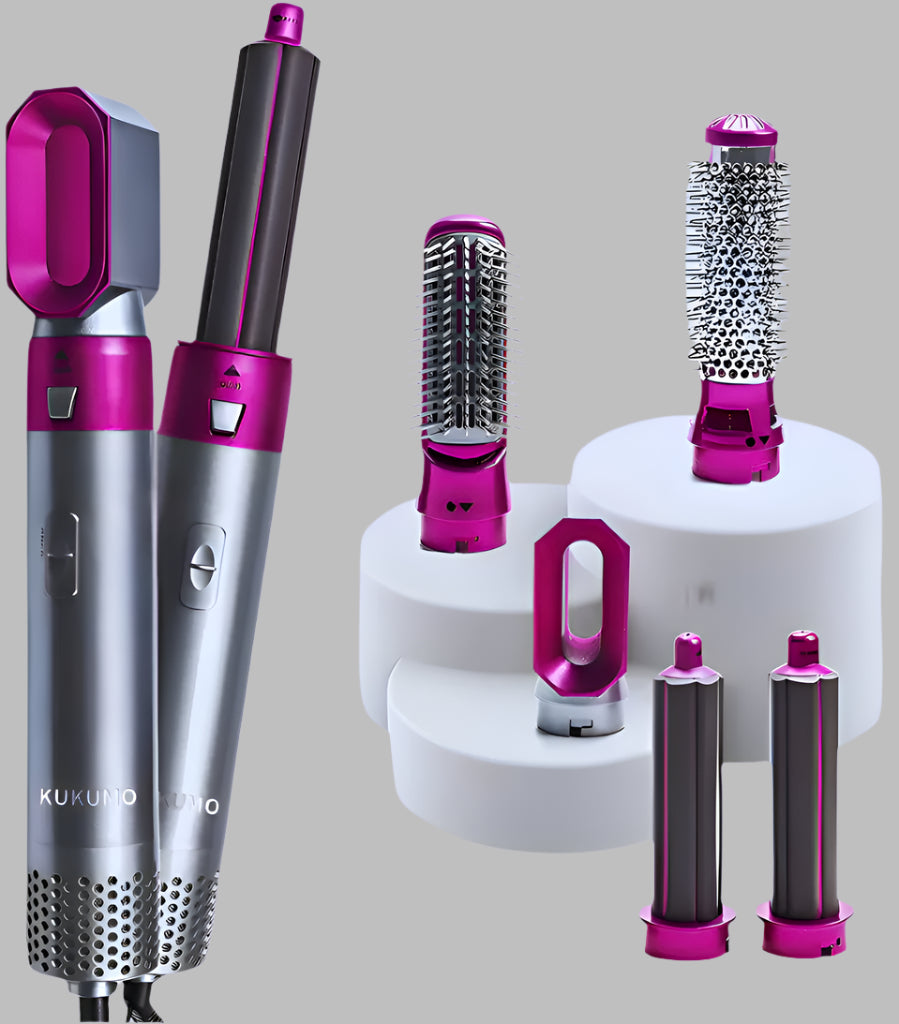 5-in-1 Hair Styling Tool: The Ultimate Hair Styler