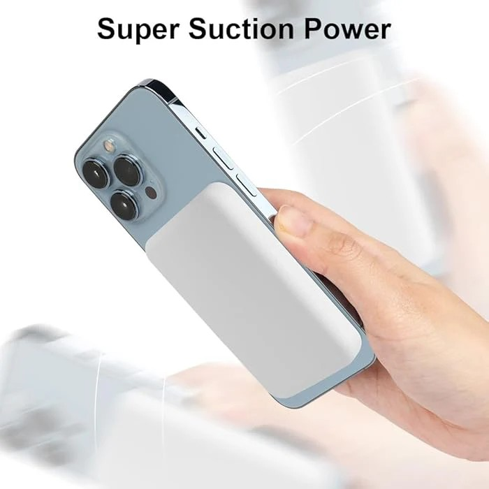 Wireless Magnetic Power Bank