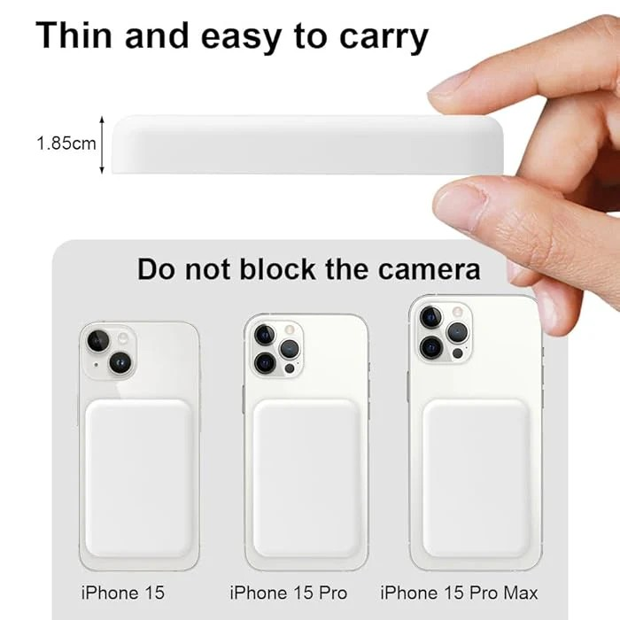 Wireless Magnetic Power Bank