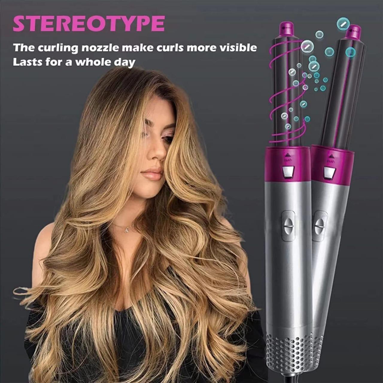 5-in-1 Hair Styling Tool: The Ultimate Hair Styler