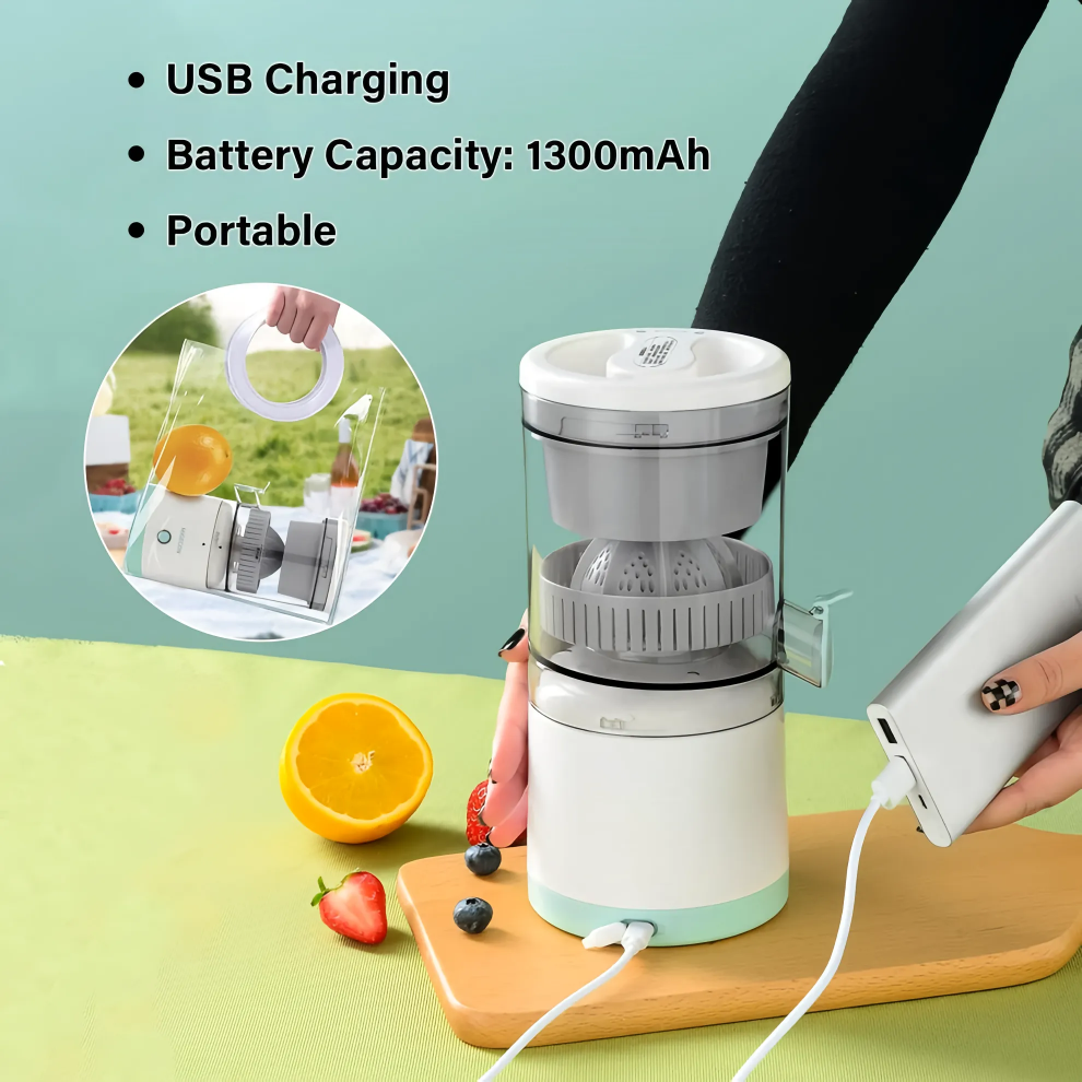 HealthySip electric Juicer : USB Rechargeable | Fast & Easy