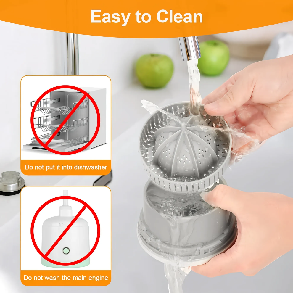 HealthySip electric Juicer : USB Rechargeable | Fast & Easy